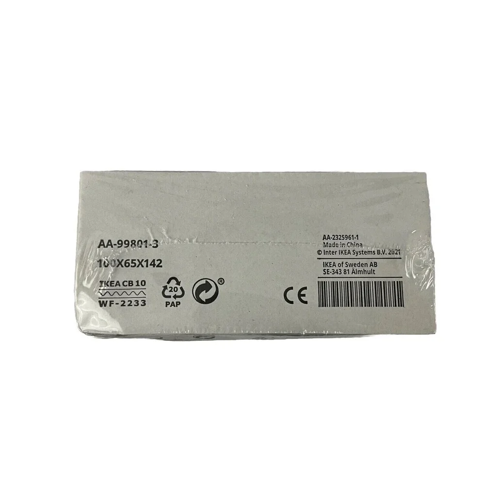 Ikea DEKAD Alarm Clock Black‎ 5.5